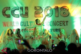 Mahasiswa UNG Kenalkan Keberagaman Budaya Lewat CCU