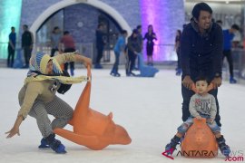 Wahana Ice Skating