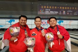 Indonesia sabet perak pada Kejuaraan Dunia Boling Putra