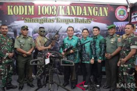 Dandim Kandangan : Pameran Alutsista ajang edukasi dan tumbuhkan kecintaan pada TNI