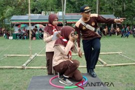 100 peserta ikuti pembinaan Pramuka Saka Wira Kartika Kodim Kandangan