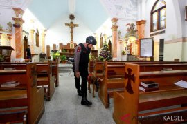 Sterilisasi menggunakan anjing pelacak