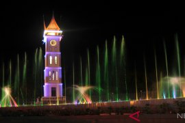 Air Mancur Menari di Bukittinggi dimatikan selama Ramadhan