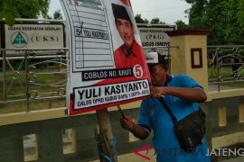 Bawaslu Kudus temukan lagi pelanggaran pemasangan APK