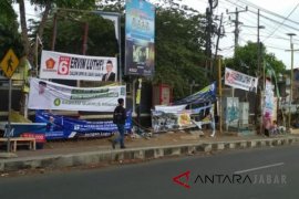 Bapenda Garut tidak pungut pajak APK Caleg