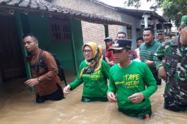 Aktivitas Warga Lumajang Masih Terganggu akibat Banjir