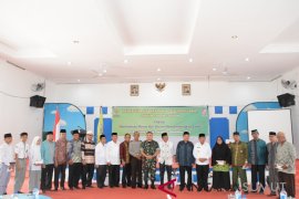 Baznas Deliserdang sosialisasi penyaluran dana zakat