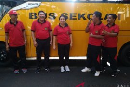 Kementerian Perhubungan bantu bus sekolah Jembrana