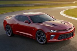 Chevy Camaro SS terbaru mengaspal di Korea Selatan