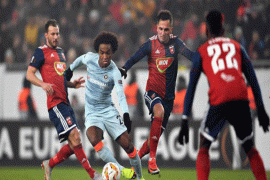 Chelsea ditahan imbang 2-2 oleh Vidi
