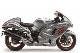 Suzuki Hayabusa segera bertranformasi ke Euro 5