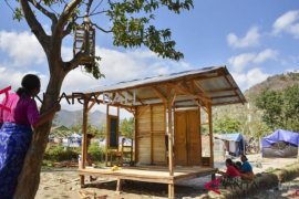 Dana perbaikan rumah korban gempa Lombok Barat capai Rp278,21 miliar