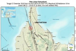 Aktivitas yang picu terjadinya gempa di Mataram