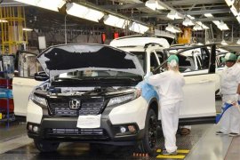 Bermasalah "software", Honda "recall" Odyssey, Passport dan Pilot