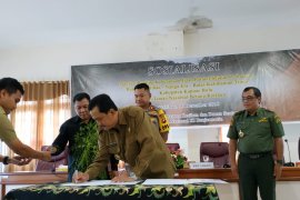 Warga perbatasan Kapuas Hulu siap jaga kawasan lindung