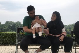 Cucu keempat Presiden Joko Widodo langsung dapatkan ASI