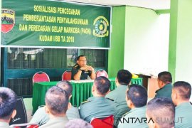 Kodam dukung pemberantasan narkoba