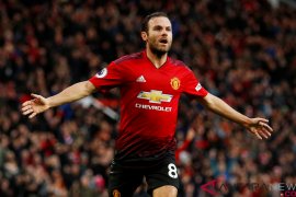 Juan Mata akui MU makin sulit tembus empat besar Liga Inggris