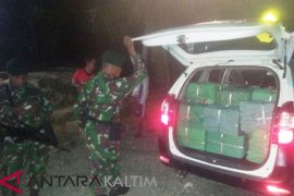 Satgas Pamtas Kembali Sita Miras Ilegal
