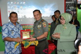 Pangdam I/ BB kunker ke Deliserdang