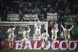 Hasil dan klasemen Liga Italia, Juve juara musim dingin