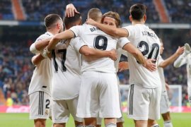 Hasil laga dan klasemen pekan ke-16 Liga Spanyol