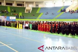 34 atlet silat Bangka Selatan berlaga di Kejurda Babel