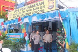 Polres Kolaka dirikan empat posko mudik Lebaran