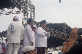 Selawat badar sambut Prabowo di Aceh