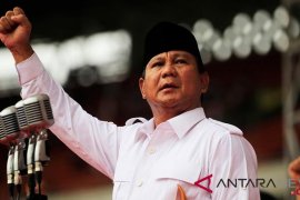 Rayakan HUT Gerindra ke-12, Prabowo singgung loyalitas kader
