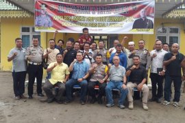 Kapolres-PWI bersama membangun kondusifitas