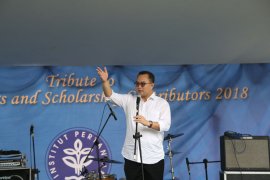 IPB berikan apresiasi kepada  372 perusahaan mitra dan pemberi beasiswa