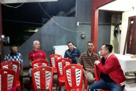 Wakil ketua DPRD Manado hadiri pertemuan warga Flamboyan GPI