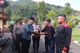 Satpam "geruduk" Istana Kepresidenan Jakarta