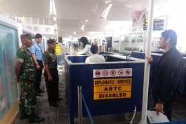 Dandim 0204/DS sidak Pospam "Nataru" di Bandara Kuala Namu