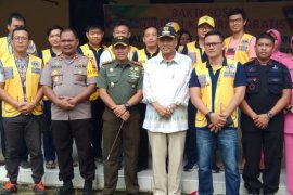 Kodim 0204/DS ikut sukseskan operasi katarak