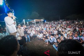 Warga Palas - Paluta titip pesan ke Prabowo - Sandi