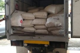 KPU Langkat terima logistik Pemilu 2019