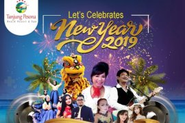 Tahun Baru Tanjung Pesona gelar "Beach Party"