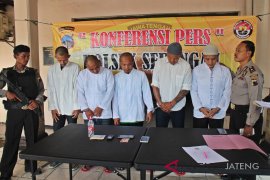 Lima warga Solo ditangkap polisi terkait narkoba