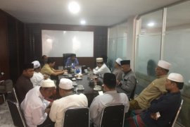 TKD dan Kiai Pamekasan Konsiidasi Bahas Penangkalan Hoaks