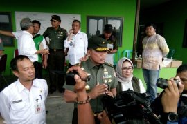 TNI-AD kembali tanam padi di lokasi HPS