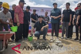 Transmedia bangun 9 sekolah dan 3 rumah ibadah pascabencana di Sigi