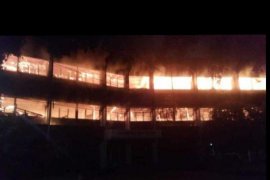 Dosen Undar: Mohon Doa Kebakaran Bisa Segera Dipadamkan