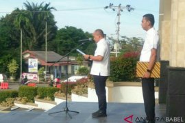 Pemkot Pangkalpinang gelar upacara peringatan Hari Bela Negara