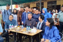 SBY singgah di Kota Tebing Tinggi