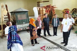 Miris! 10 tahun gedung teater Disbudpar Palangka Raya terkesan mubazir