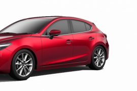 Mazda 3 terbaru hadir di Singapore Motor Show 2019