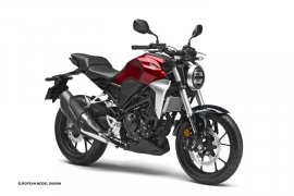 Honda CB300R hadir di India