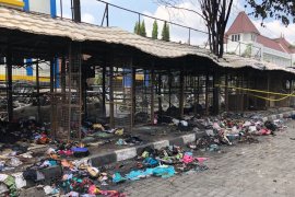 Fungsi parkir Senopati yang terbakar sementara dialihkan ke Ngabean Yogyakarta